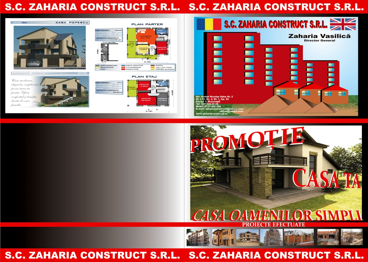 Proiect Prezentare catalog — catalog SC SOFIA INVEST CONSTRUCT SRL