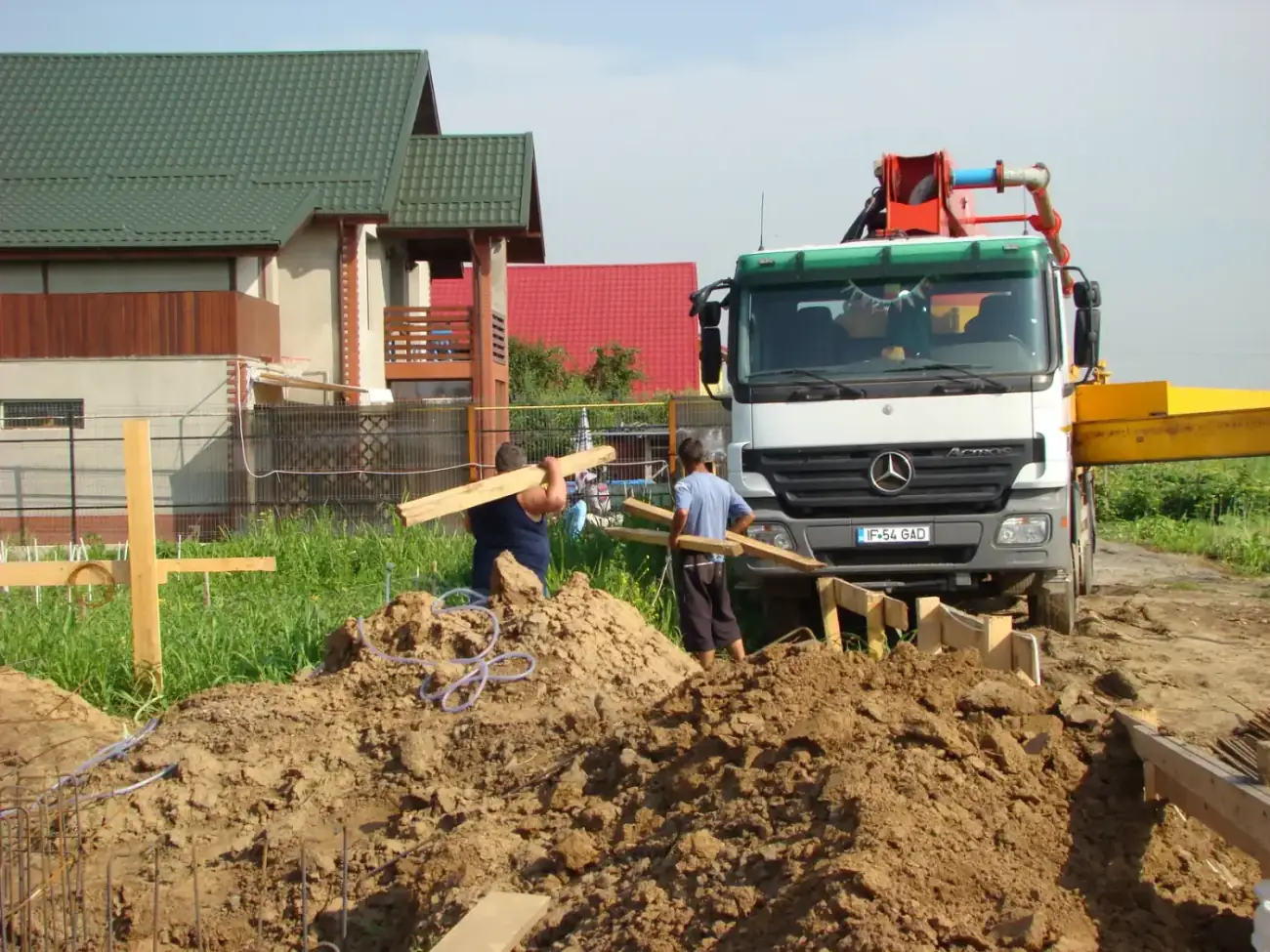 Casa Clinceni — SC SOFIA INVEST CONSTRUCT SRL