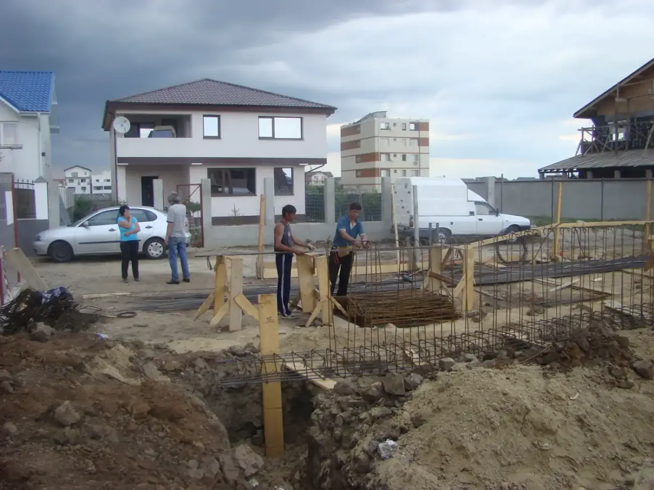 Casă Popești — SC SOFIA INVEST CONSTRUCT SRL