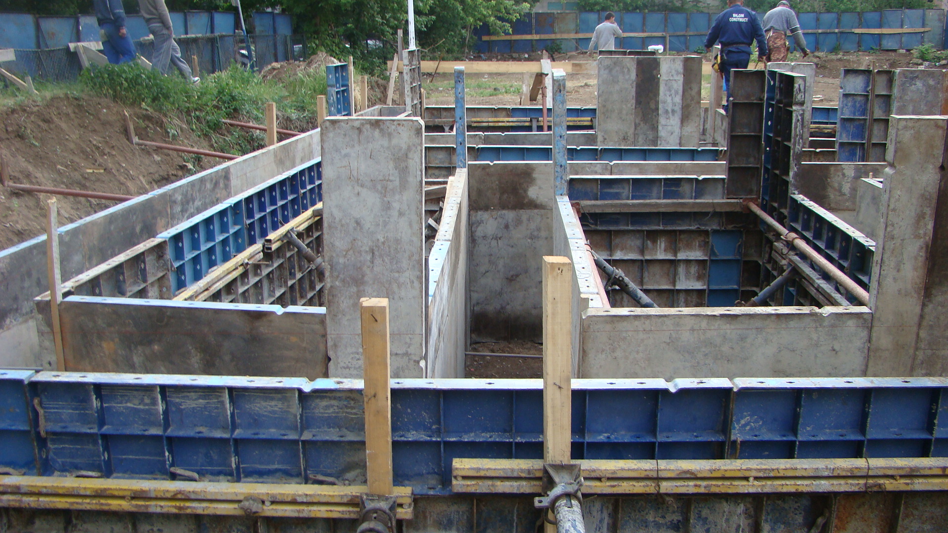 Șantierul Școala 311 Bazin Înot — SC SOFIA INVEST CONSTRUCT SRL