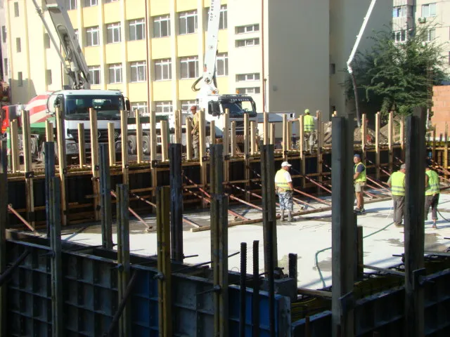 Șantierul Școala 311 — Bazin Înot — SC SOFIA INVEST CONSTRUCT SRL